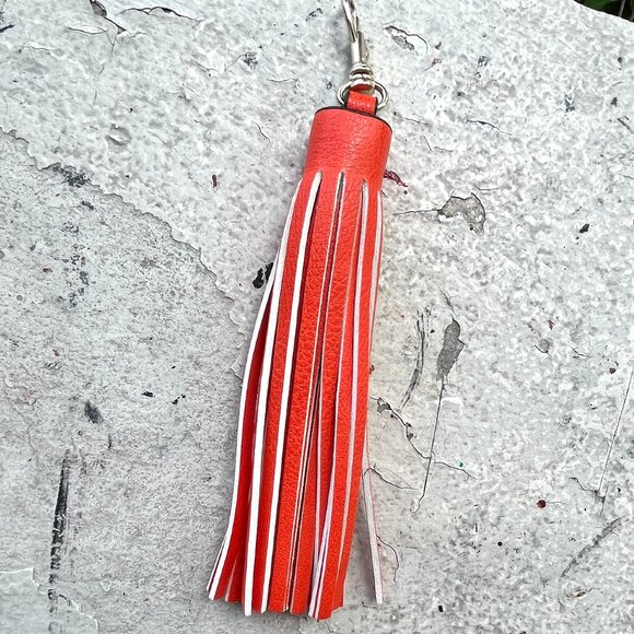 Lot DOONEY & BOURKE Apricot Coral Zip Zip Satchel Large Frame Coin Purse Wallet - Picture 14 of 14